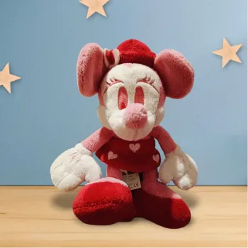 Magnifique peluche Minnie 🎀