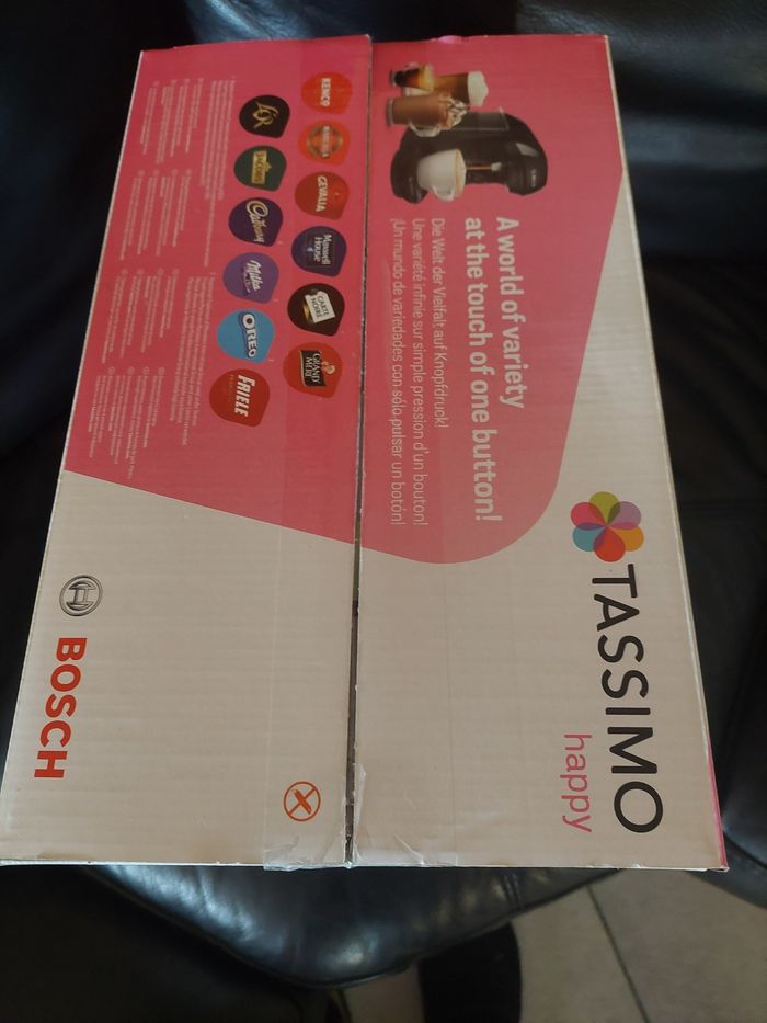 Machine à café Tassimo Bosch - photo numéro 5