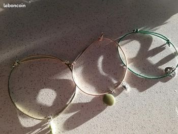 lot de 3 bracelets
