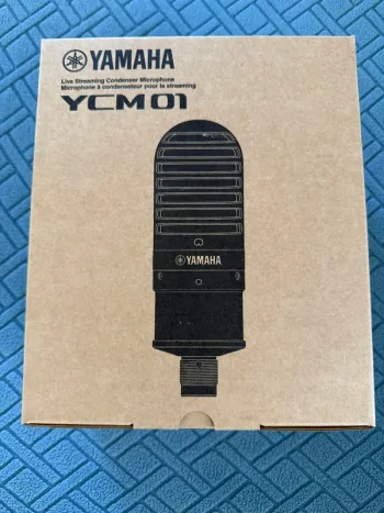 [neuf] Micro Yamaha YMC01 NOIR