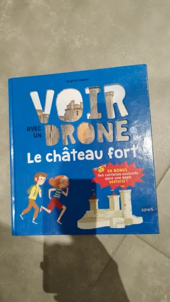 Livre le château fort