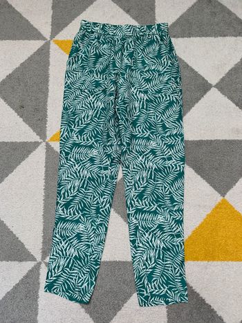 Pantalon en soie Zapa Taille 34