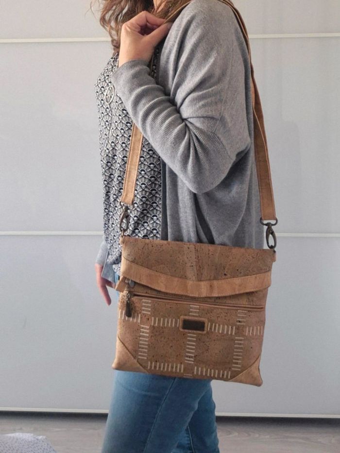 Sac à main en liège inspir - photo numéro 14
