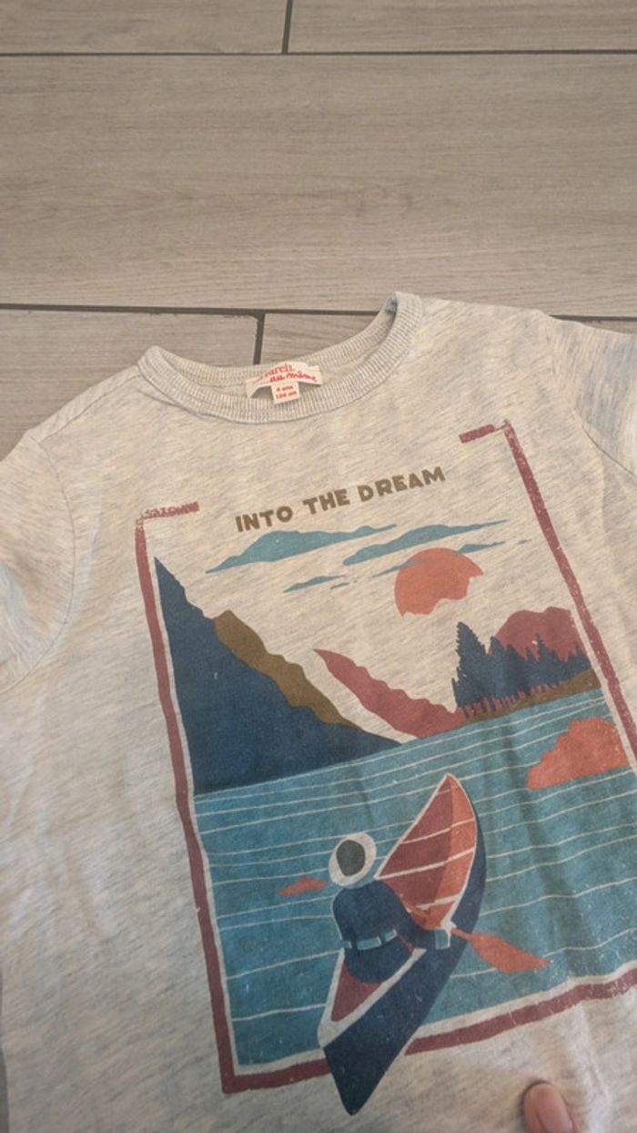 Lot tee shirt 4 ans - photo numéro 8