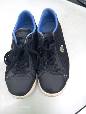 Basket lacoste
