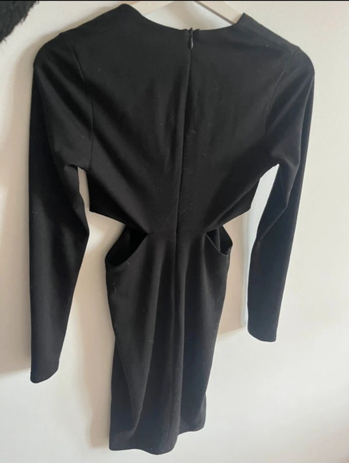 Robe fendue Zara - photo numéro 4