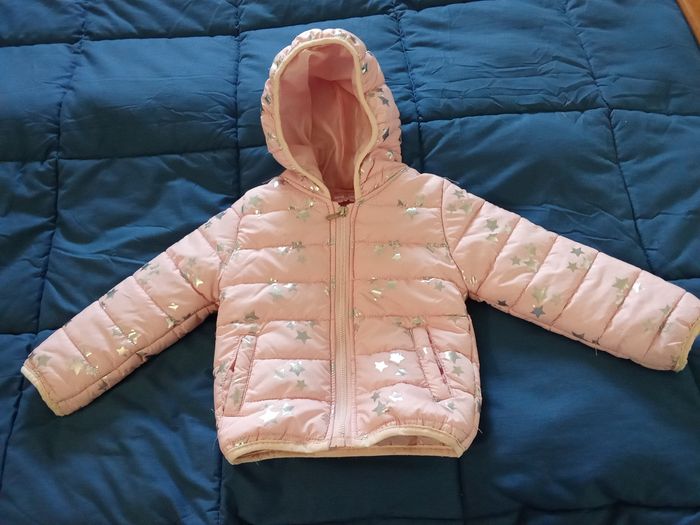 Manteau fille 24 mois