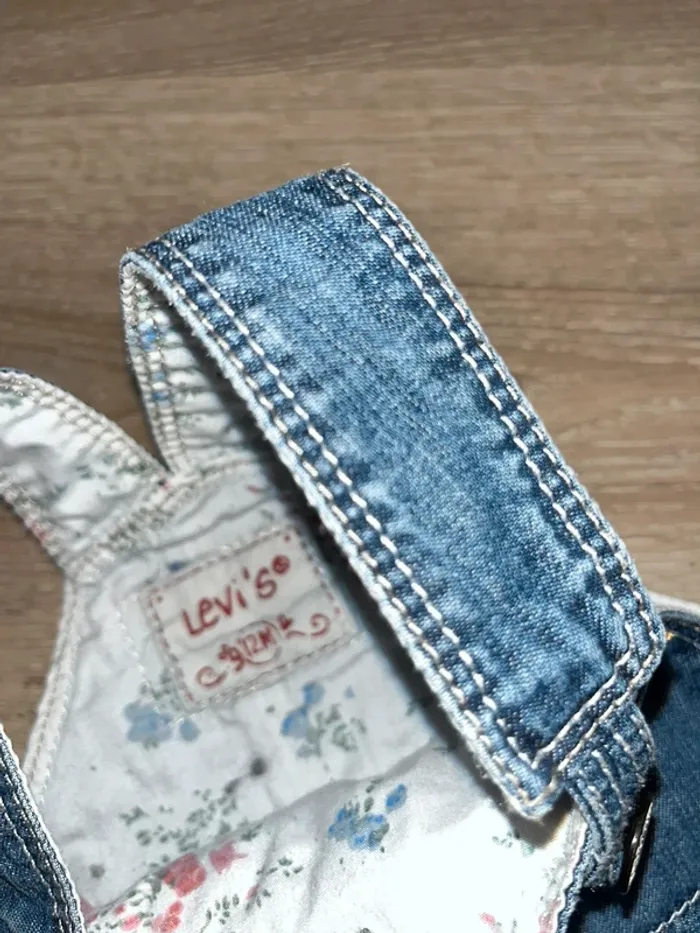 Robe en jean Levis - photo numéro 3