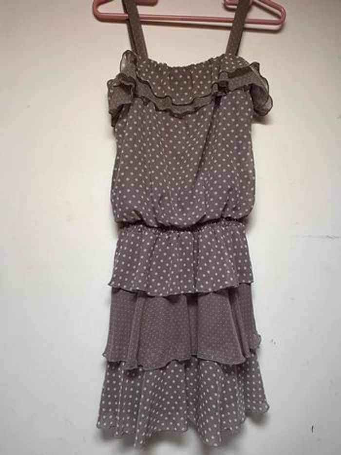 Robe légère en voile transparent doublé - photo numéro 2