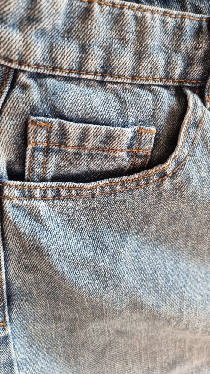 Jupe Jean cache cache taille 38 - photo numéro 7