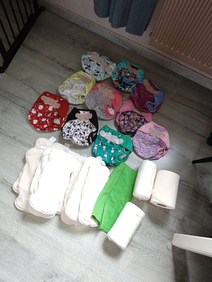 Lot couche lavable