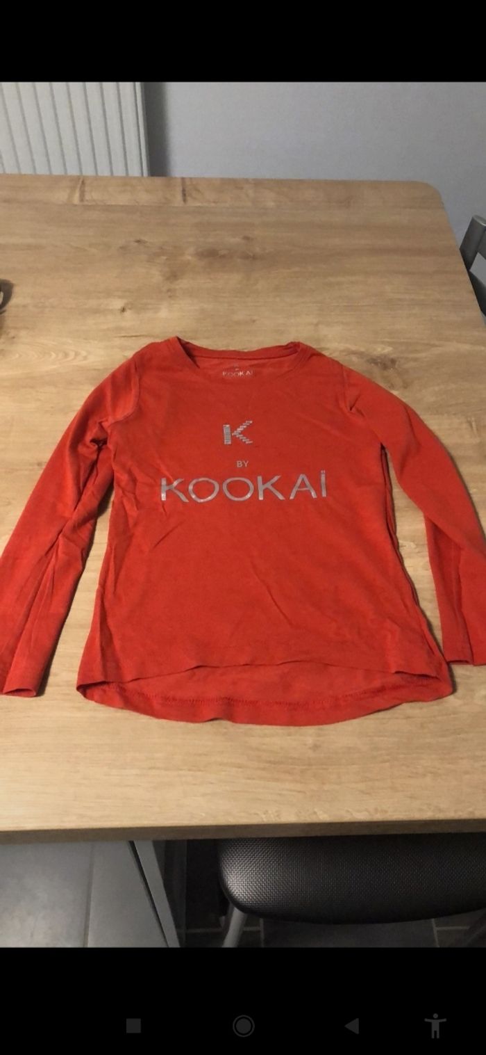 Tee shirt a longue manches