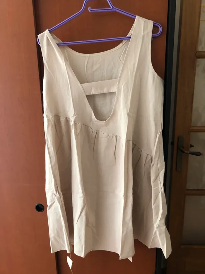 Robe beige Pretty Summer - photo numéro 4