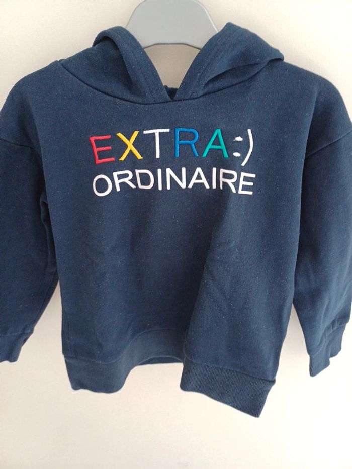 Sweat à capuche