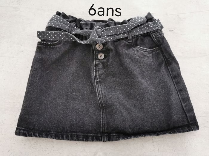 Jupe en jean 6ans