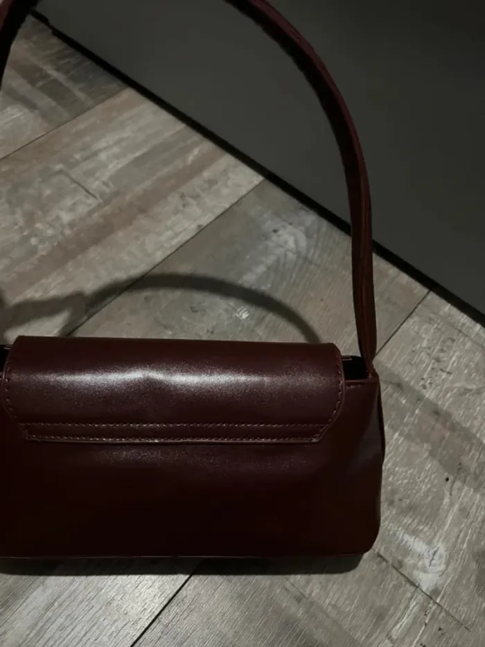 Sac à main pour femme, neuf , bordeaux - photo numéro 3