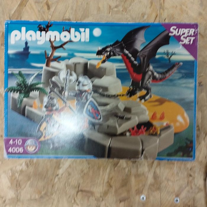 Chevalier du dragon playmobil