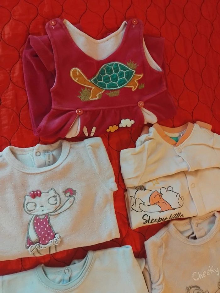 Pyjamas 3mois fille - photo numéro 5