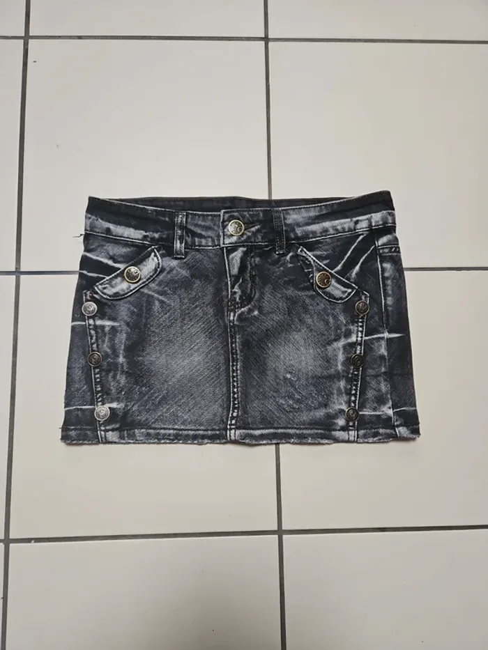 Jupe en jeans