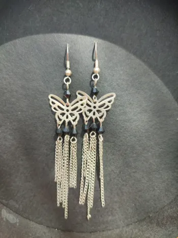 Boucles d'oreilles fantaisie
