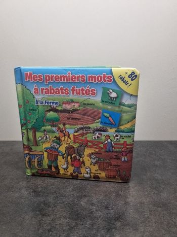 Livre 📙 à rabats