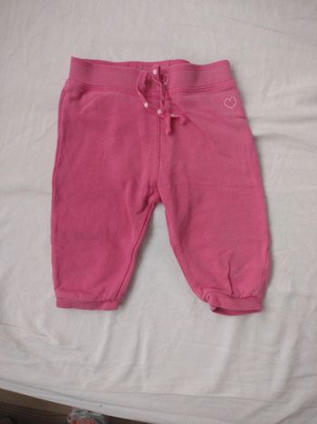 Pantalon jogging fille 12 mois