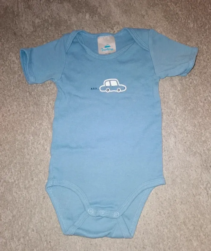 Body à manches courtes bébé garçon 12/18 mois comme NEUF