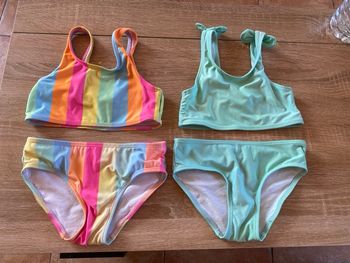 Lot maillot de bain fille