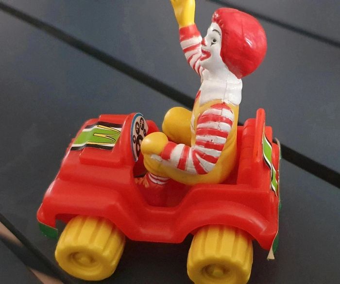Lot jouets McDonald's vintage - photo numéro 3
