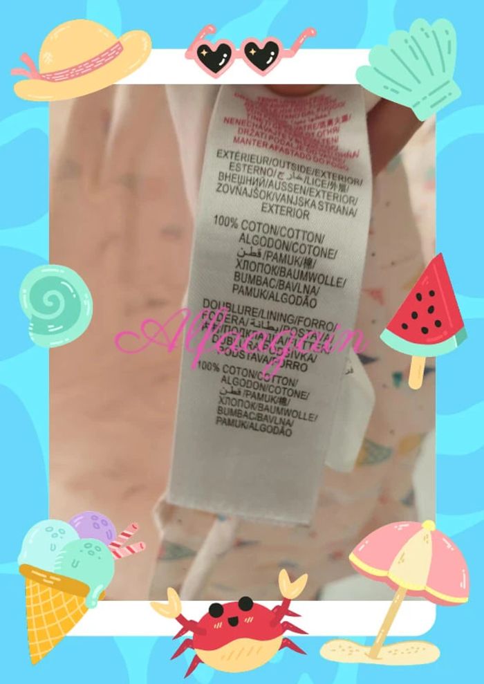 Ensemble robe gilet chapeau sergent major 5ans - photo numéro 13