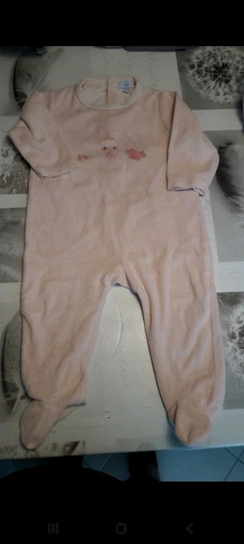 Pyjama velours