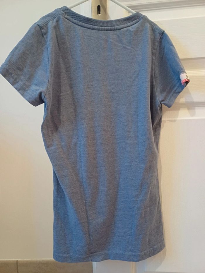 Tee-shirt superdry col v - photo numéro 5