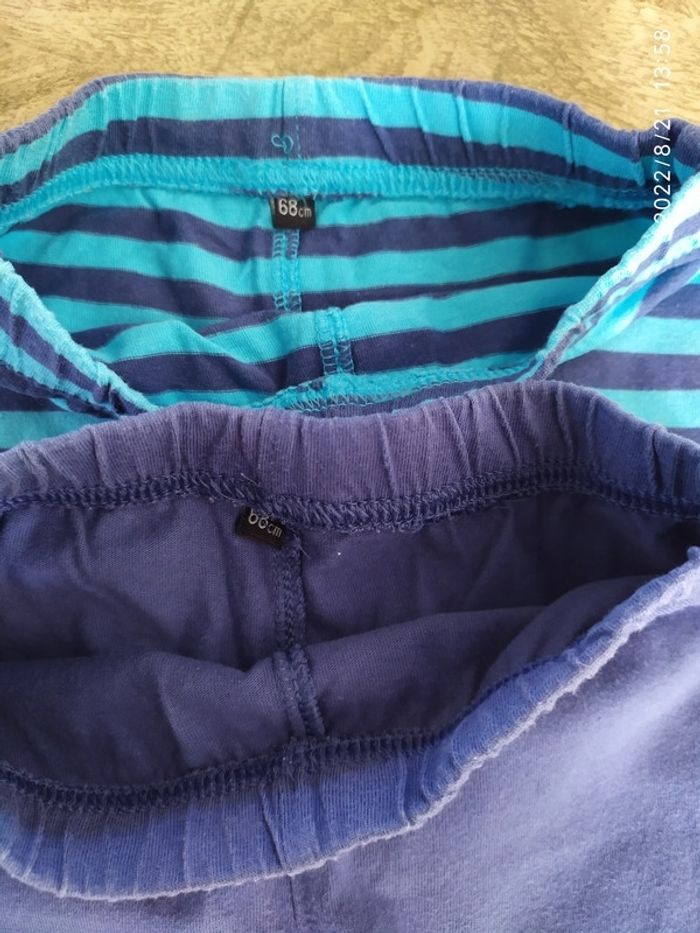 Lot shorts 3 - 6 mois - photo numéro 5