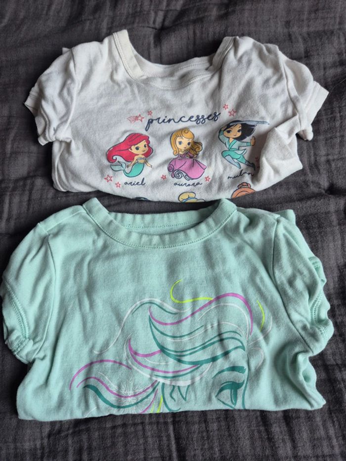 Lot pyjama été 4 ans