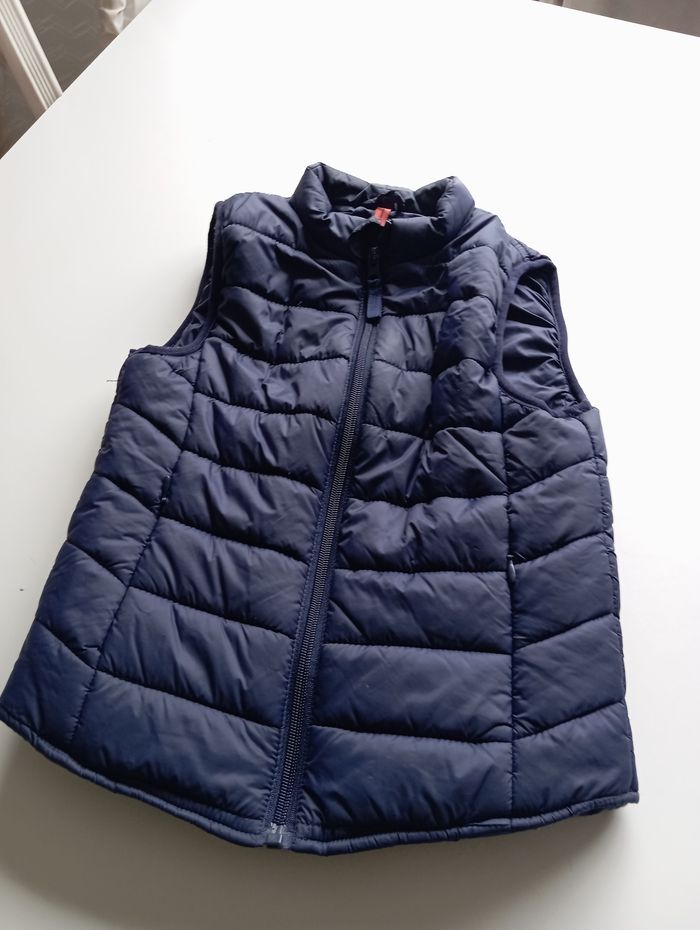 Doudoune sans manche 10 ans fpc - photo numéro 2