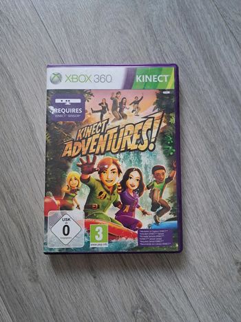 Jeu kinect adventures Xbox 360