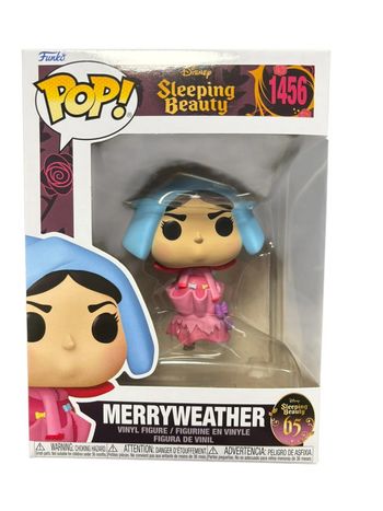 Figurine Funko Pop Disney Sleeping Beauty Merryweather 65 ans 1456 neuf