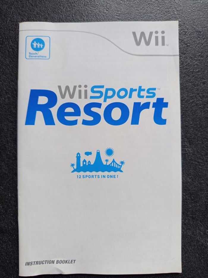 Nintendo - Wii - Wii sports resort - photo numéro 8