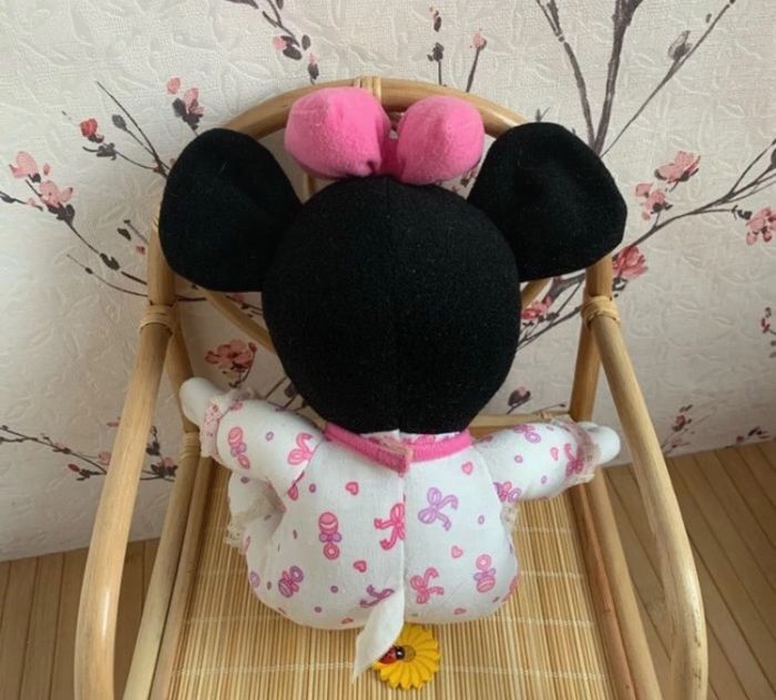 Peluche  Minnie vintage - photo numéro 4