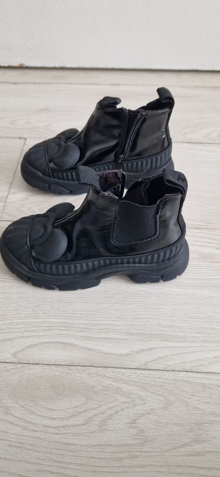 Bottines Zara, comme neuves - photo numéro 2