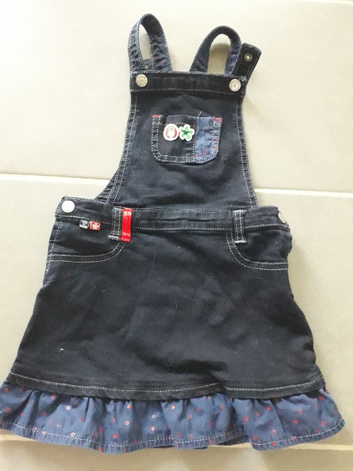 Robe en jean 5ans.terre de marin.