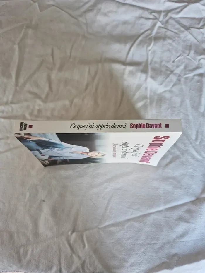 Sophie Davant Ce que j'ai appris de moi - photo numéro 3