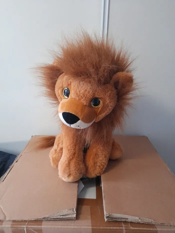Peluche lion - photo numéro 4
