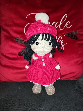 Poupée crochet