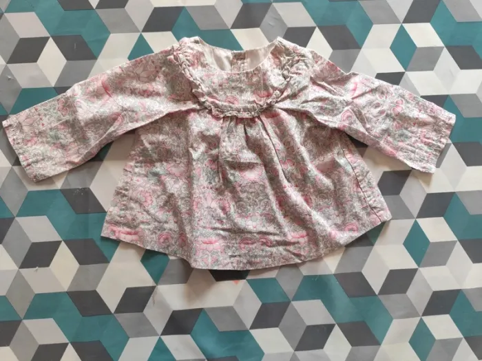 Chemise 6 mois Jacadi - photo numéro 2