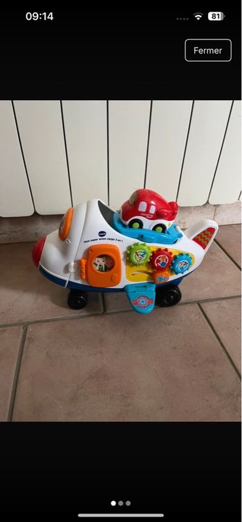 Avion tut tut bolide 