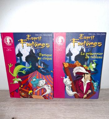 Livre de poche Esprit fantômes