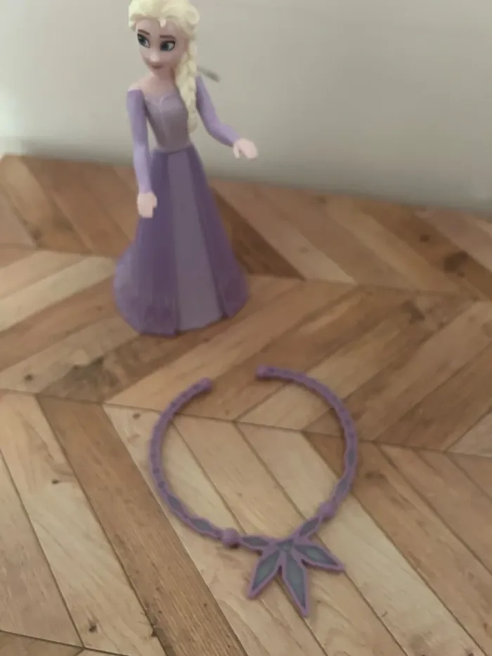 Lot de jouet reine des neiges et Barbie - photo numéro 11