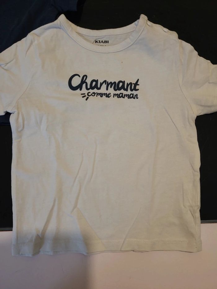 Lot de 2 Tee-shirt - photo numéro 2