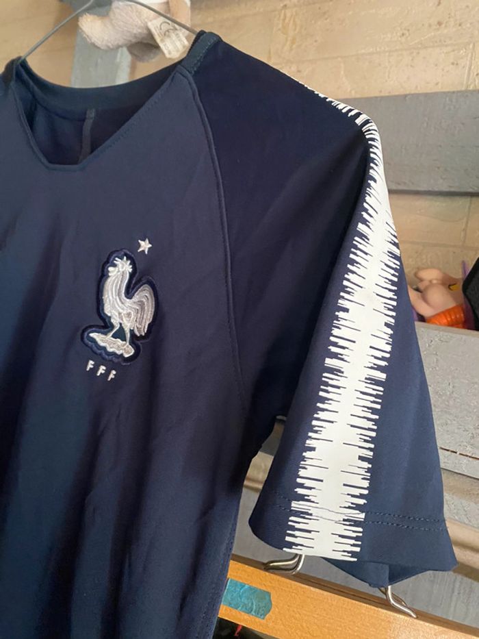 Maillot de foot#équipe de france#10/12 ans - photo numéro 4
